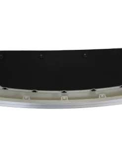 Alternative view of Range Rover Vogue Front Bumper Skid Plate – Black & Silver – Front Bumper Part