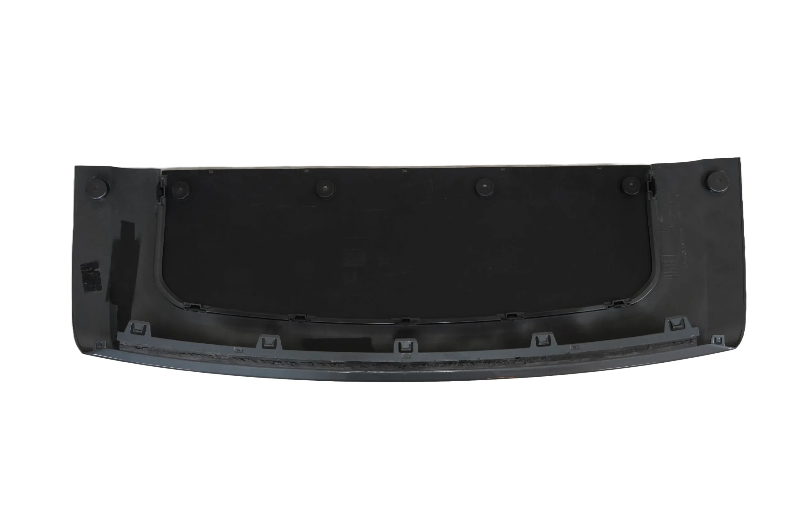 Land Rover Range Rover Vogue Front Bumper Skid Plate – Grey & Black – OEM N8EM17F011A M8E217E792A for sale in Dubai UAE