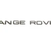 Land Rover Range Rover Vogue Front Hood Silver Badge Letters for sale in Dubai