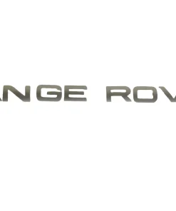 Land Rover Range Rover Vogue Front Hood Silver Badge Letters for sale in Dubai