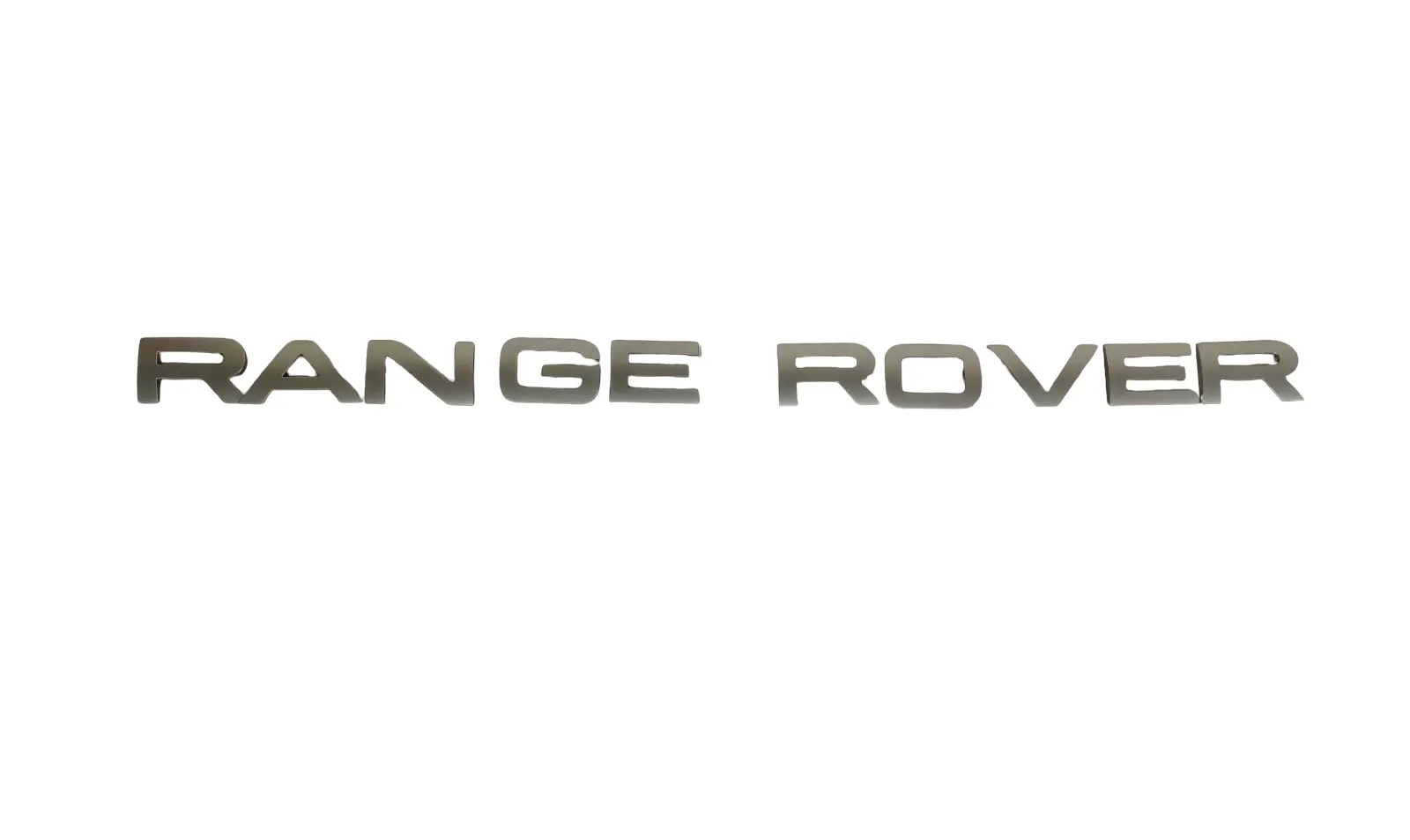 Land Rover Range Rover Vogue Front Hood Silver Badge Letters for sale in Dubai