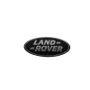 Land Rover Range Rover Vogue Grille Logo Emblem Black and Chrome for sale in Dubai