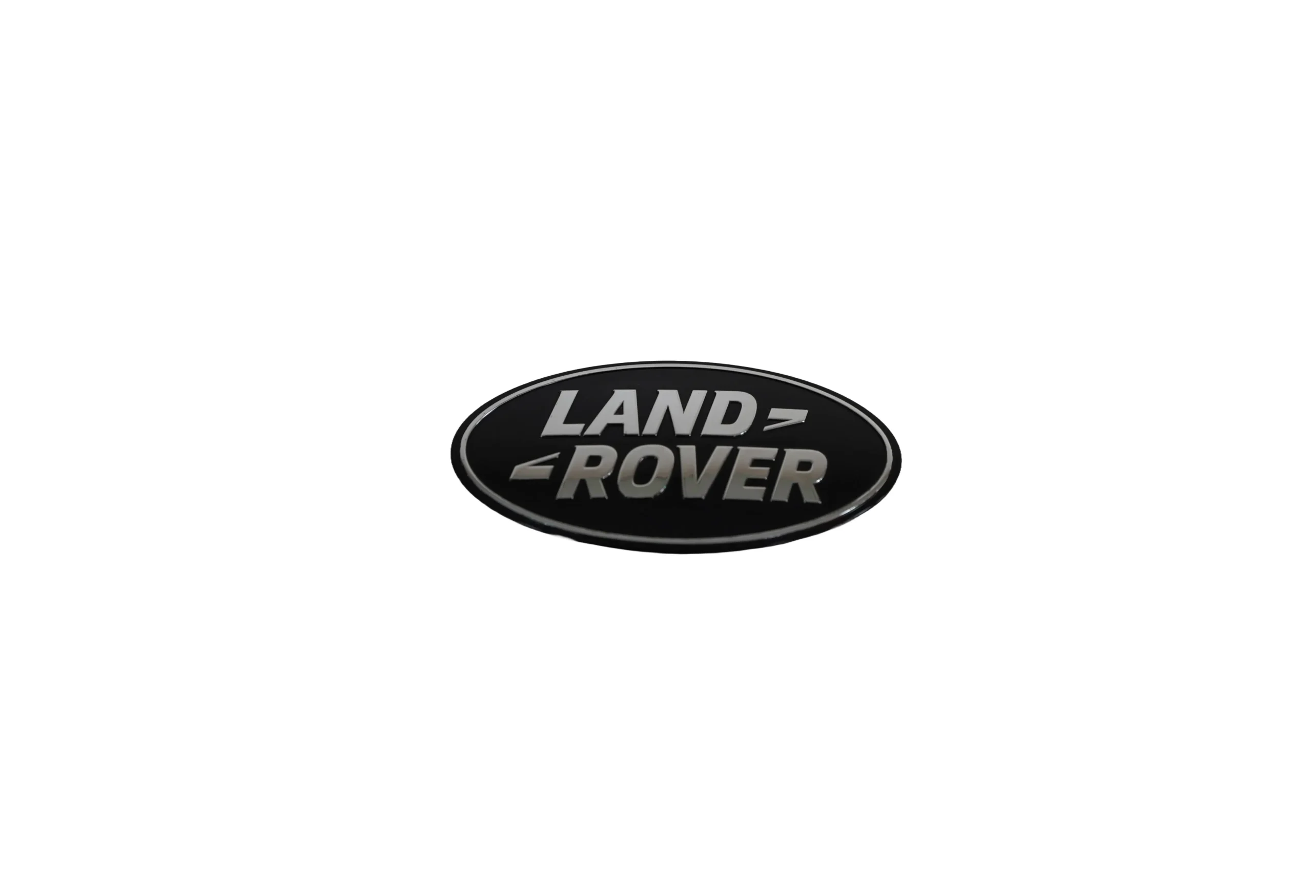 Land Rover Range Rover Vogue Grille Logo Emblem Black and Chrome for sale in Dubai