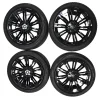 Land Rover Range Rover Vogue Wheels Rims Tyres Set OEM M8E21007LA 23″ Alloy – Gloss Black for sale in dubai