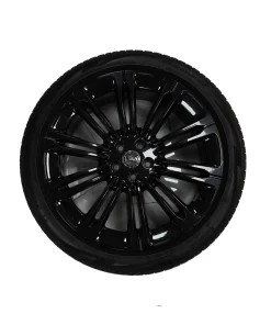 Land Rover Range Rover Vogue Wheels Rims Tyres Set OEM M8E21007LA 23″ Alloy – Gloss Black for sale in dubai