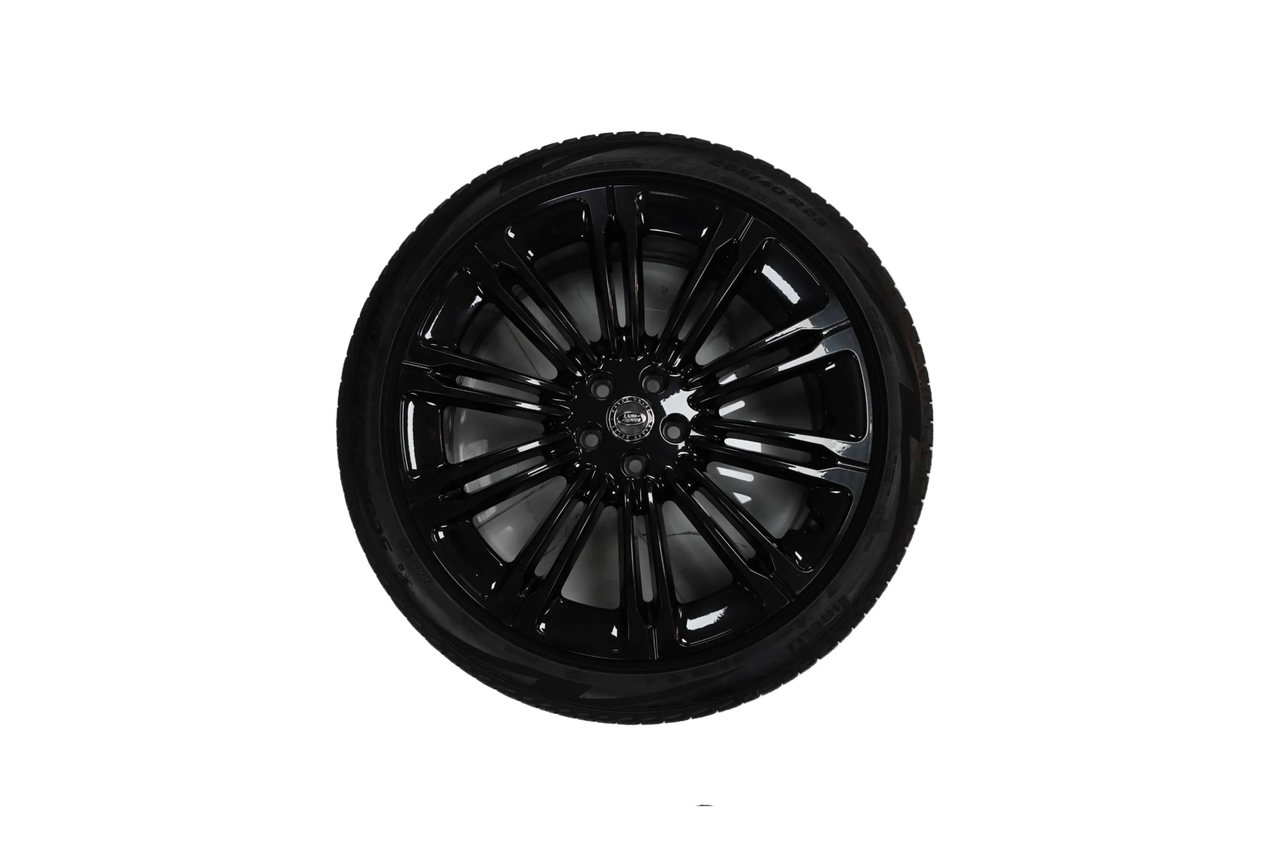 Land Rover Range Rover Vogue Wheels Rims Tyres Set OEM M8E21007LA 23″ Alloy – Gloss Black for sale in dubai