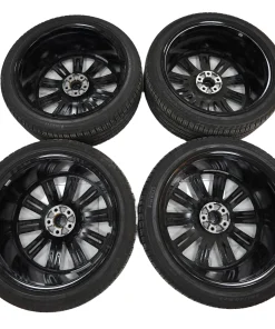 Land Rover Range Rover Vogue Wheels Rims Tyres Set OEM M8E21007LA 23″ Alloy – Gloss Black for sale in dubai 7