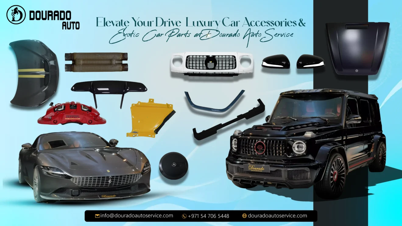 Showcase of Luxury Car Parts and Accessories