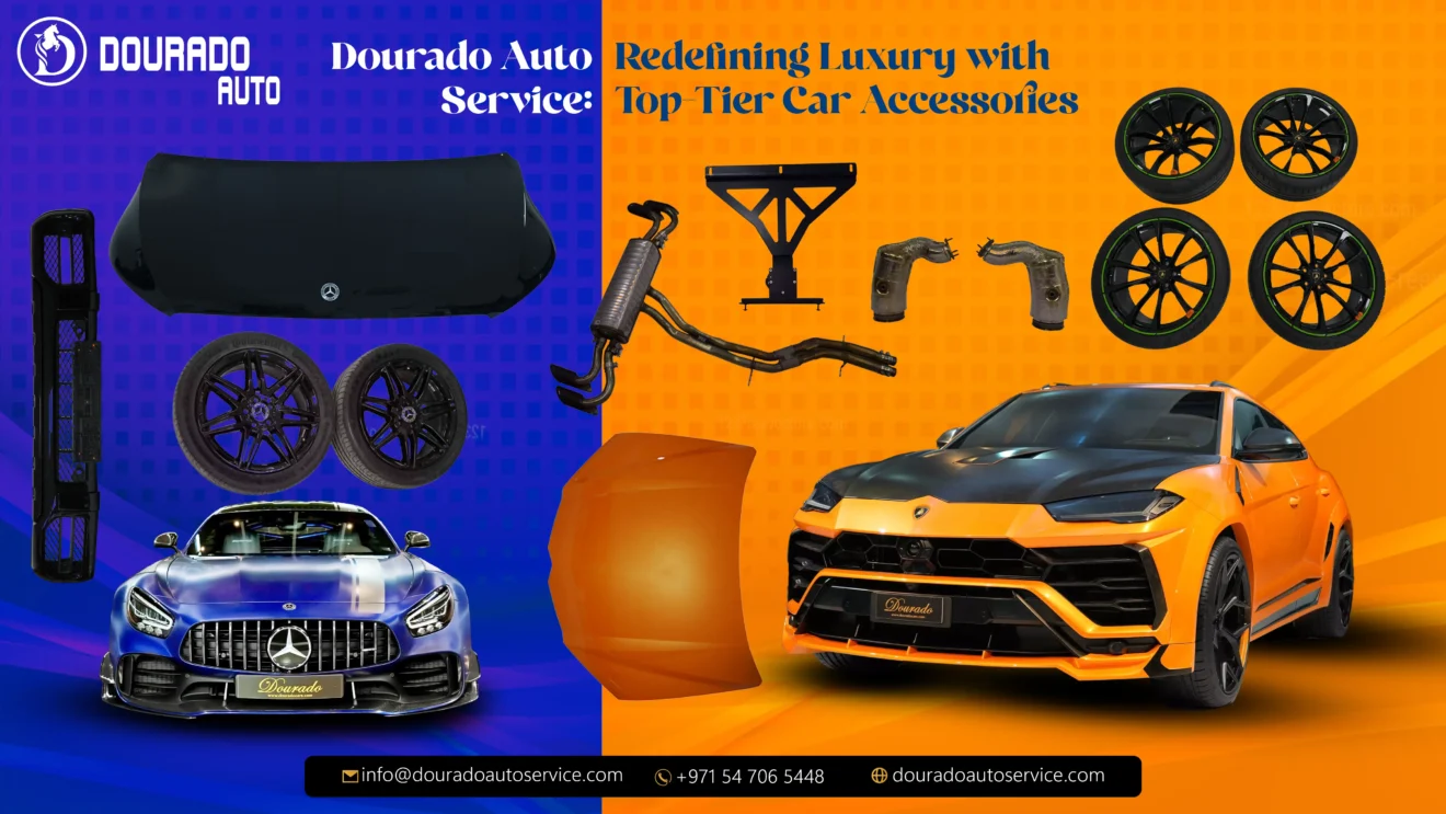 Best Genuine Luxury Car Accessories in Dubai