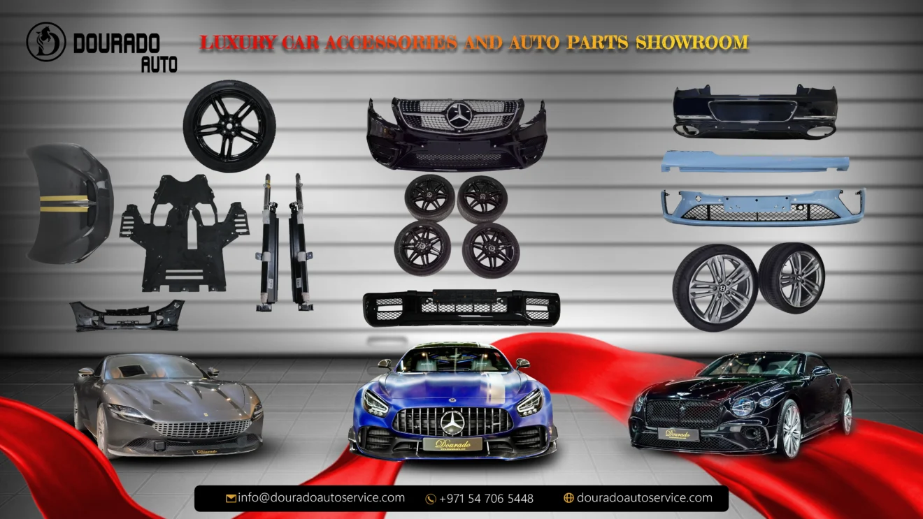 Luxury Vehicle Accessories in Dubai
