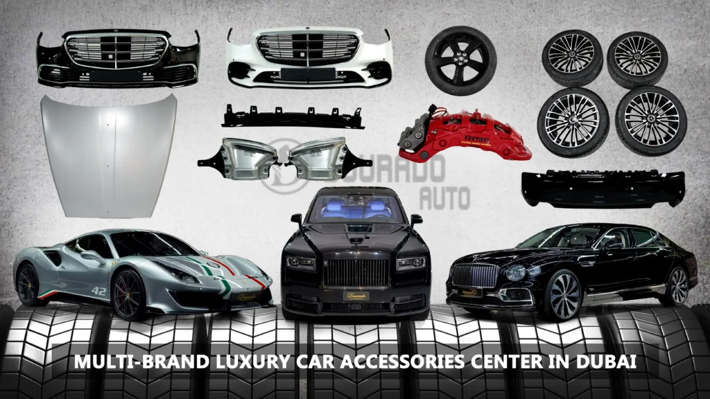 Shop Premium Luxury Car Parts in Dubai