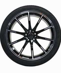 Mercedes AMG Brabus Monoblock Z 24x10 Wheelset Black for Sale in UAE