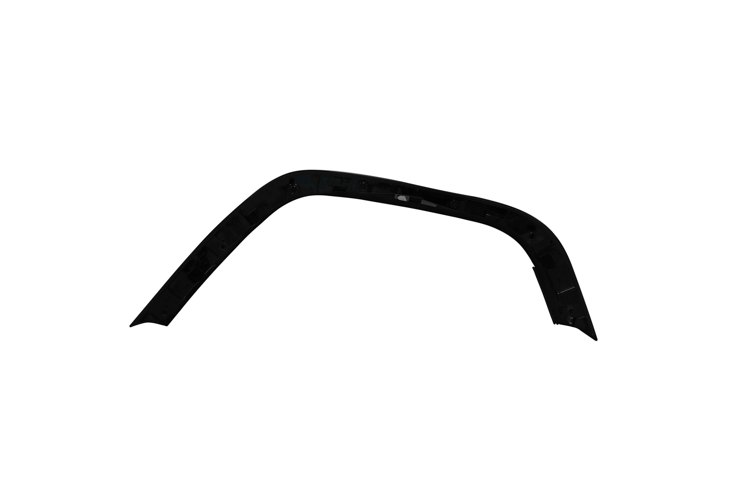 Mercedes-Benz A4638805503 Front LH Wheel Arch Mudguard Widening in Gloss Black - Image 2