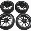 Mercedes-Benz Brabus Monoblock Z 24x10 Wheelset Black