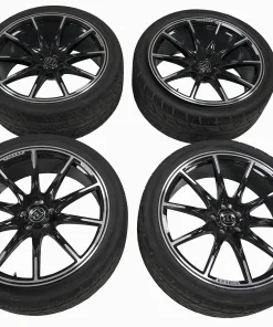 Mercedes-Benz Brabus Monoblock Z 24x10 Wheelset Black