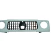 Mercedes-Benz G 63 AMG Front Grille & Headlight Trim A4638887100 - Gloss Snow White for sale in Dubai (1)