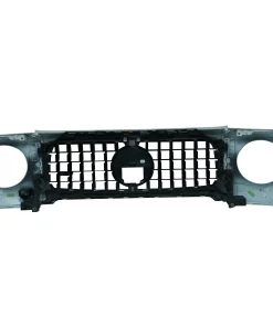 Mercedes-Benz G 63 AMG Front Grille & Headlight Trim A4638887100 - Gloss Snow White for sale in Dubai (2)