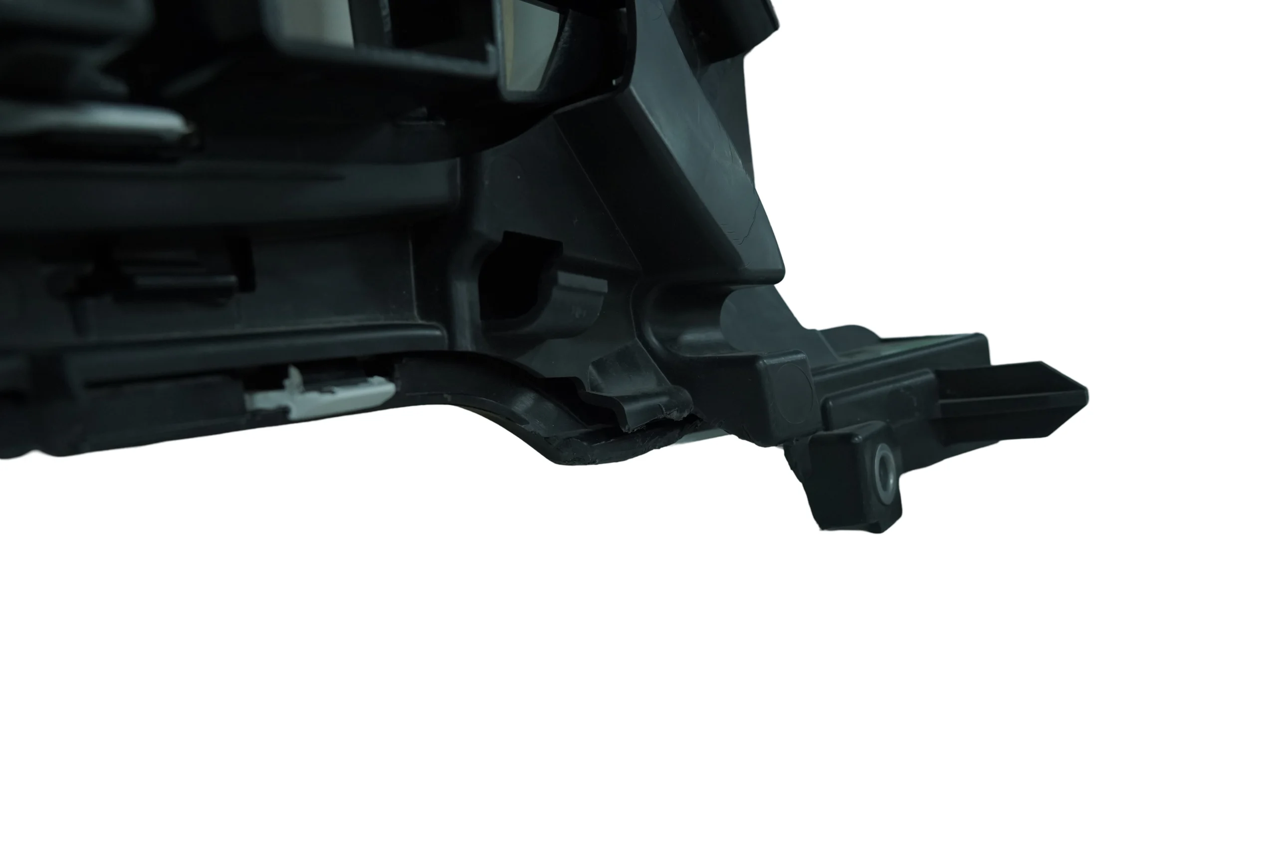 Mercedes-Benz G 63 AMG Front Grille & Headlight Trim A4638887100 - Gloss Snow White for sale in Dubai (3)