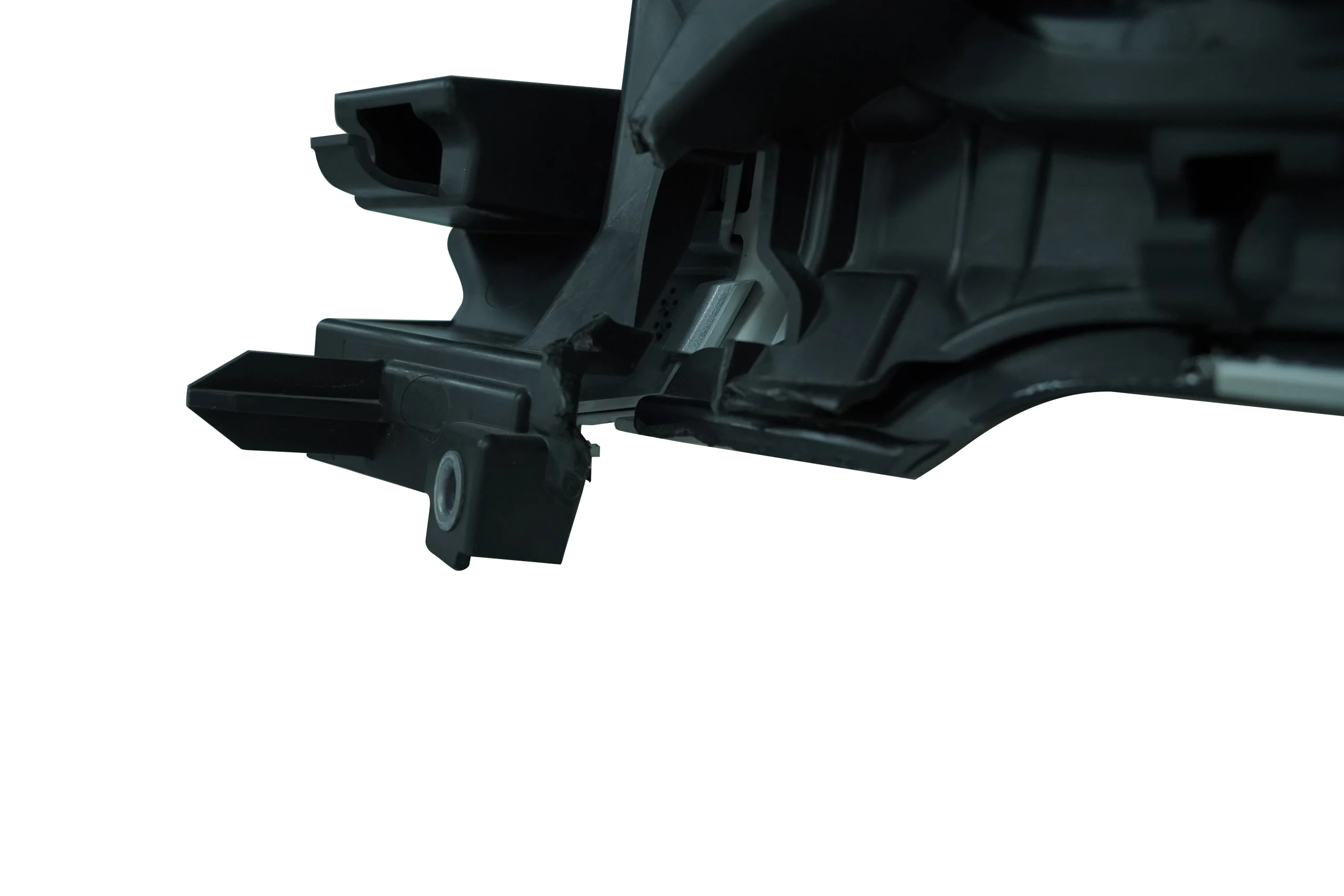 Mercedes-Benz G 63 AMG Front Grille & Headlight Trim A4638887100 - Gloss Snow White for sale in Dubai (4)