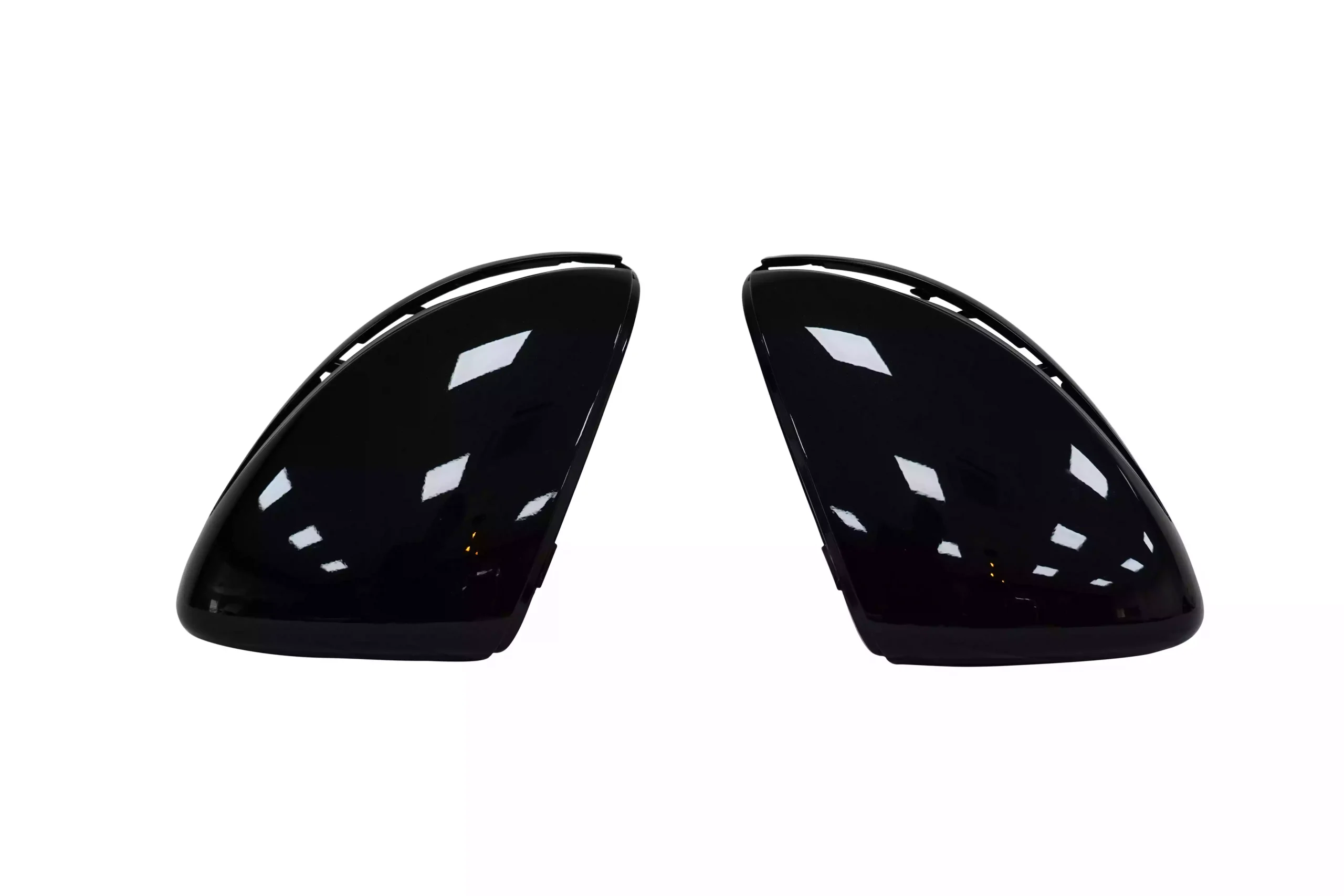 Mercedes-Benz G 63 AMG Gloss Black Mirror Cap Pair A63233359197 and A63233369197