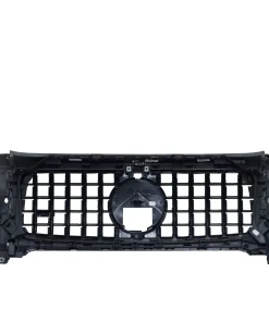 Mercedes-Benz G-63 Front Grille And Headlight Covers Grey for sale in dubai 02