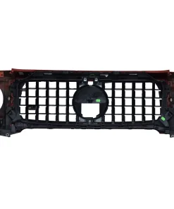 Mercedes-Benz G-63 Front Grille And Headlight Covers Orange for sale in dubai 02