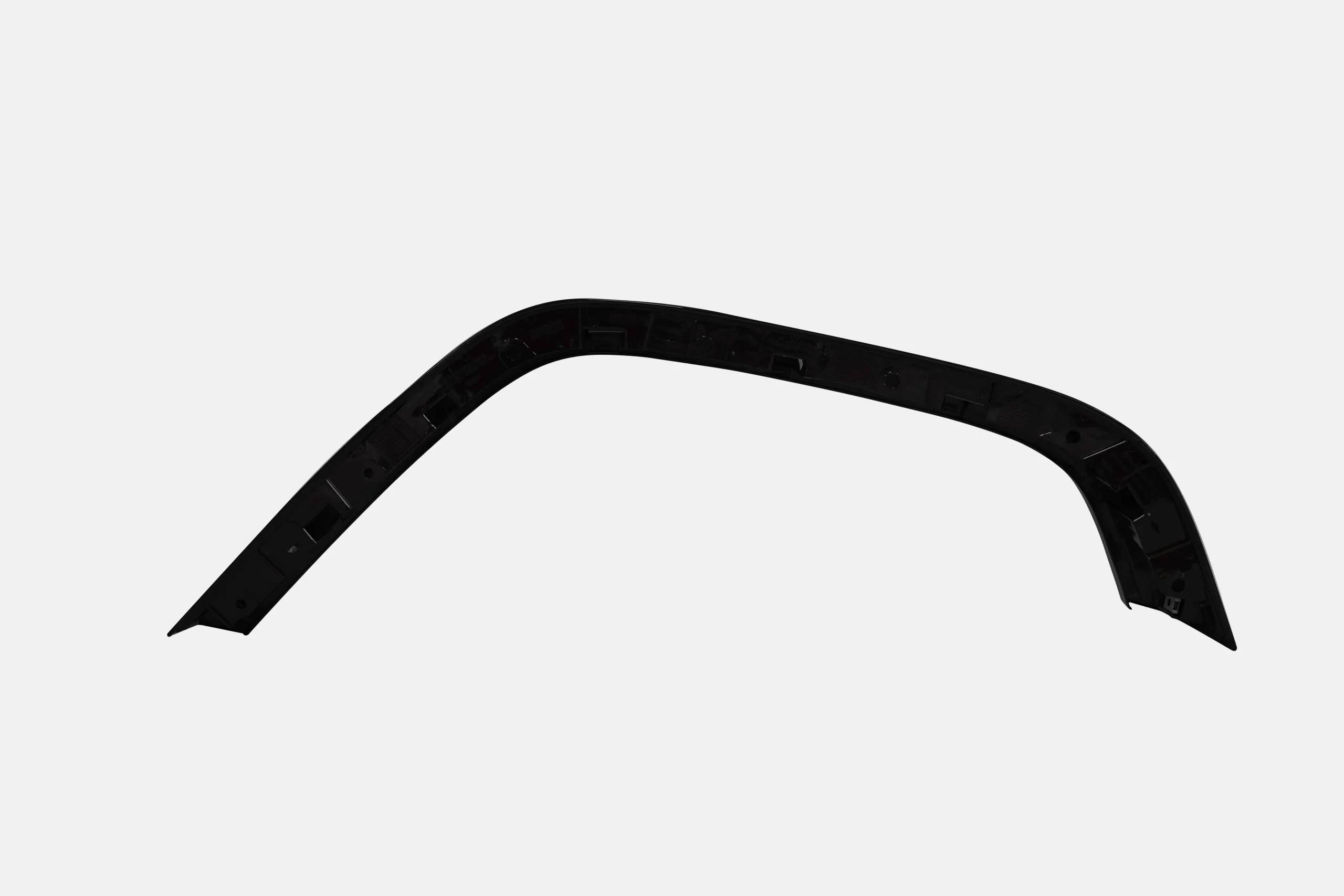 Mercedes-Benz G-63 Front LH Wheel Thread Mudguard Widening Gloss Brown OEM A4638805503 02