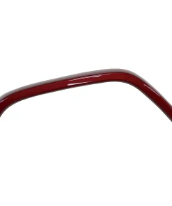 Mercedes-Benz G-63 Front LH Wheel Thread Mudguard Widening Gloss Red OEM A4638805503 01