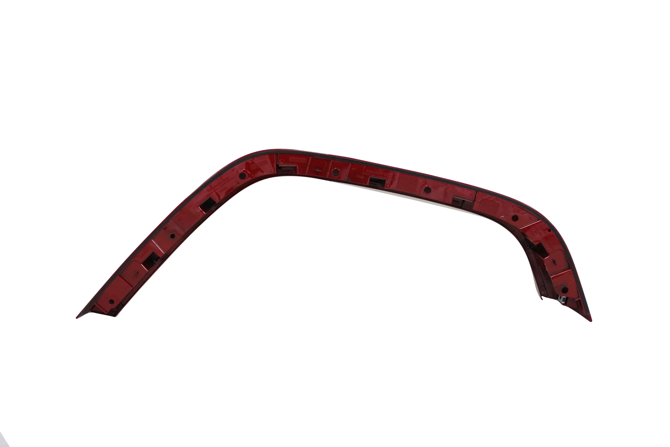 Mercedes-Benz G-63 Front LH Wheel Thread Mudguard Widening Gloss Red OEM A4638805503 02