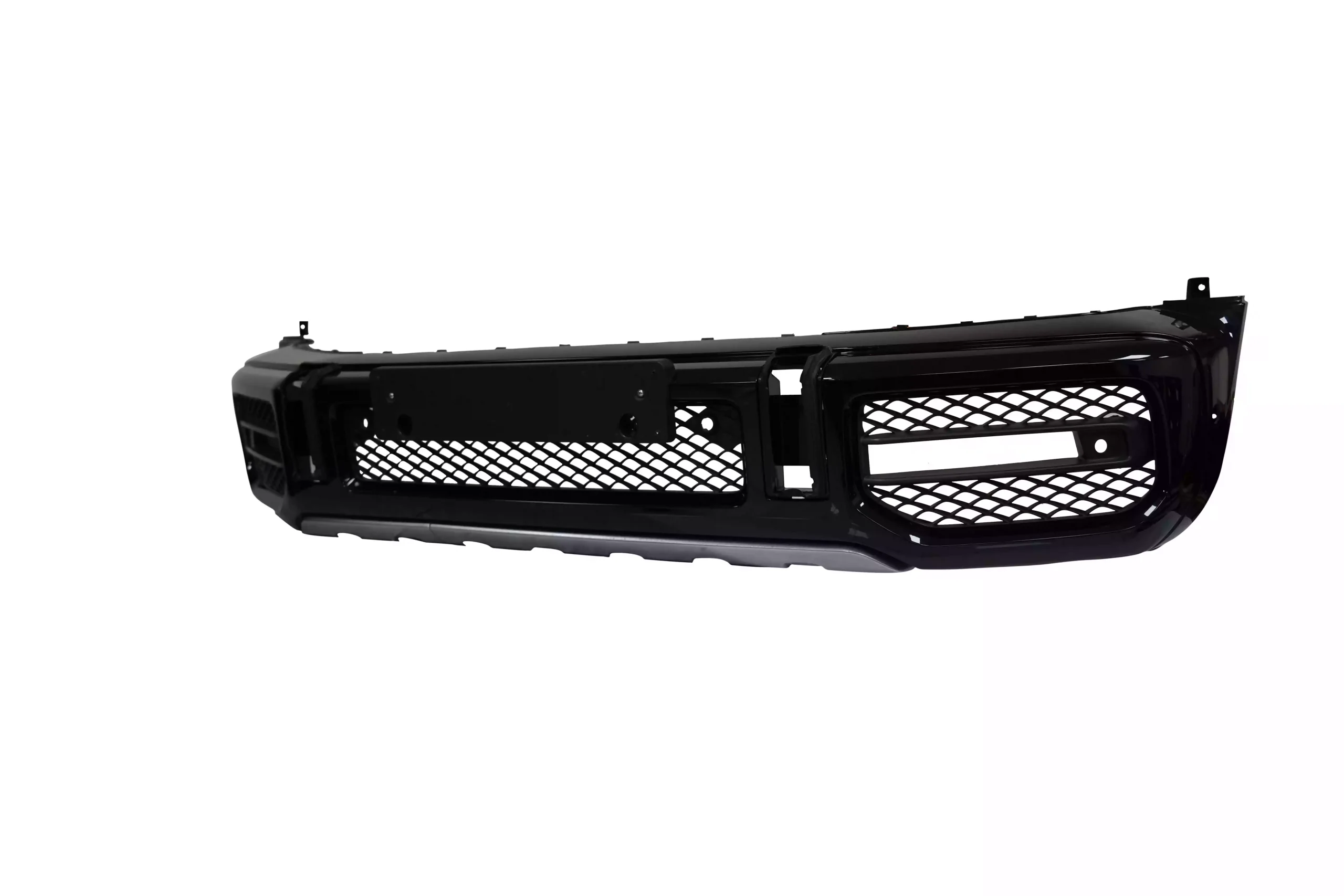 Mercedes Benz G 63 Front Lower Bumper Black Gloss for sale in dubai-2