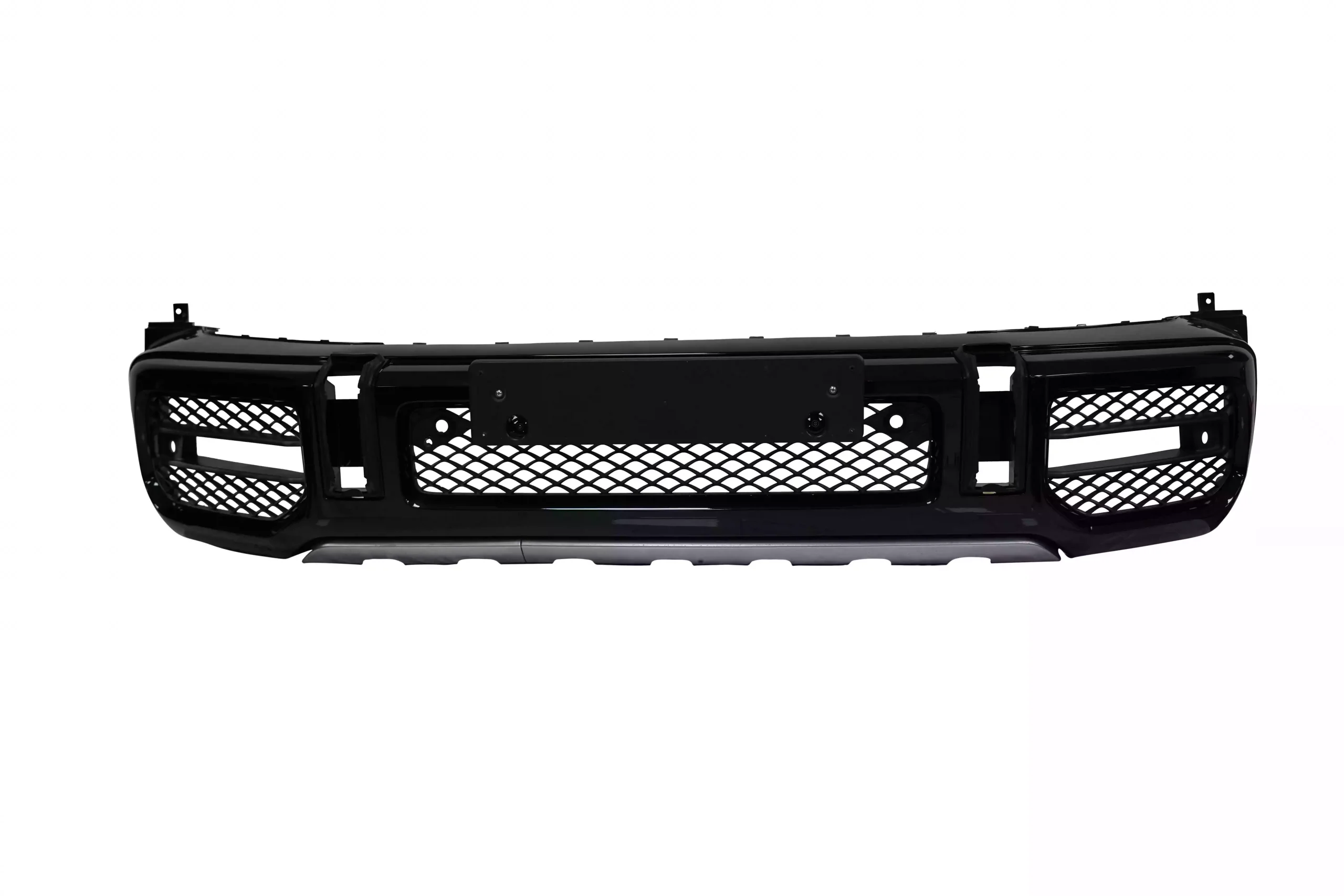Mercedes Benz G 63 Front Lower Bumper Black Gloss for sale in dubai
