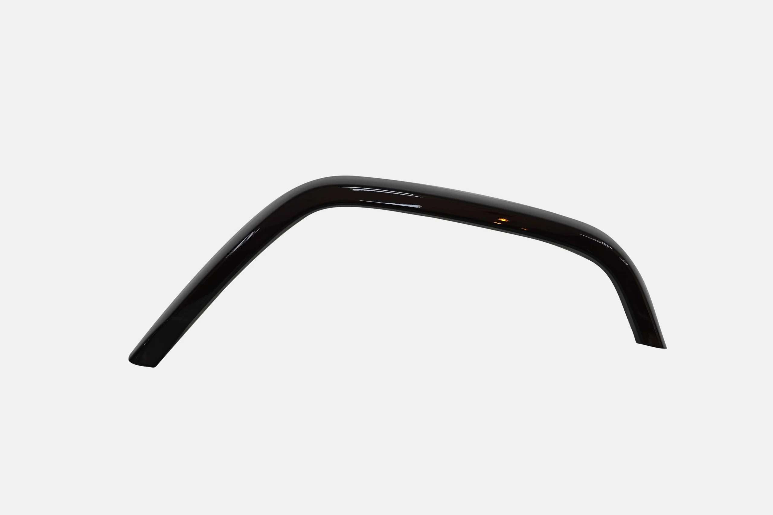 Mercedes-Benz G-63 Front RH Wheel Thread Mudguard Widening Gloss Brown OEM A4638805603 01