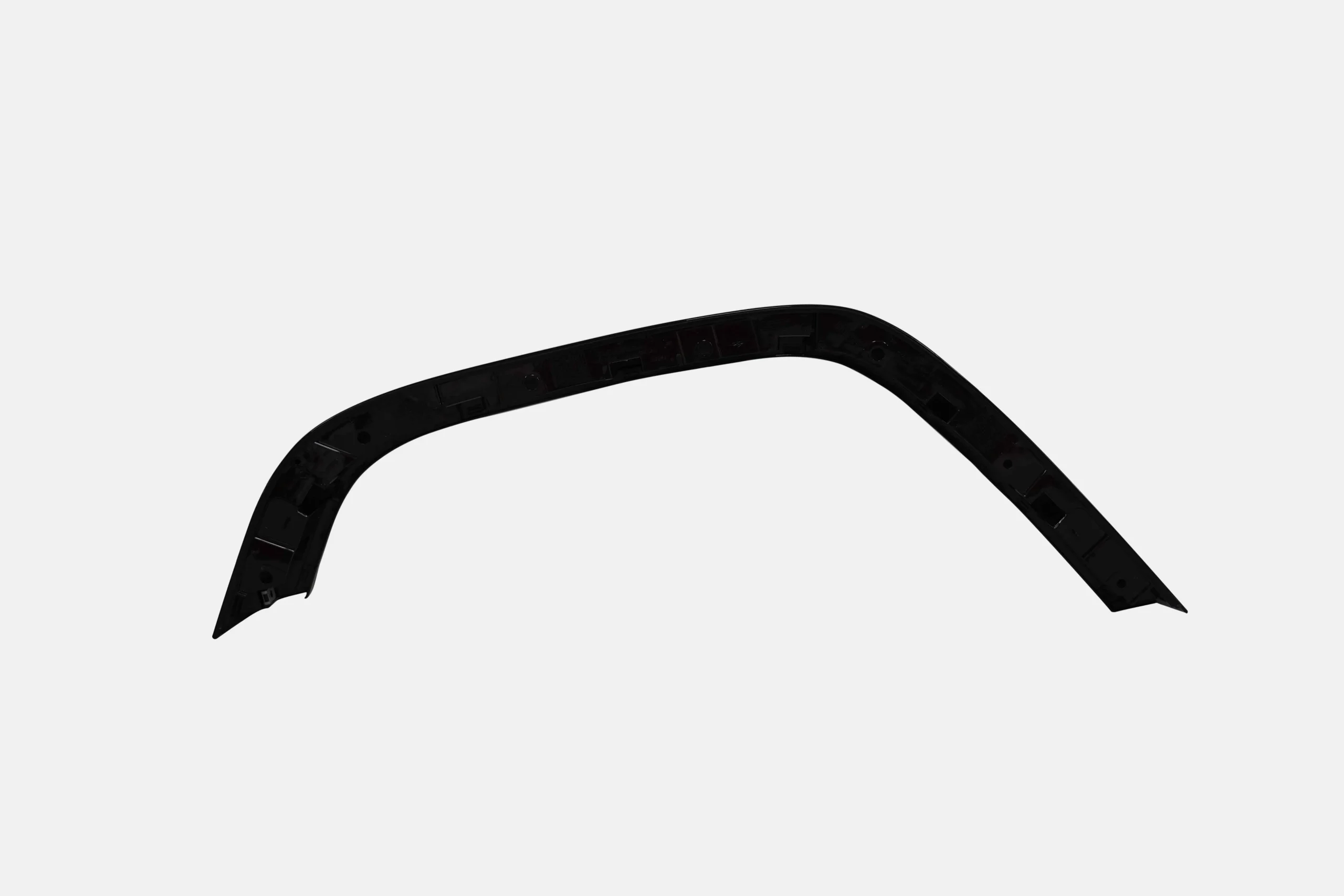 Mercedes-Benz G-63 Front RH Wheel Thread Mudguard Widening Gloss Brown OEM A4638805603 02