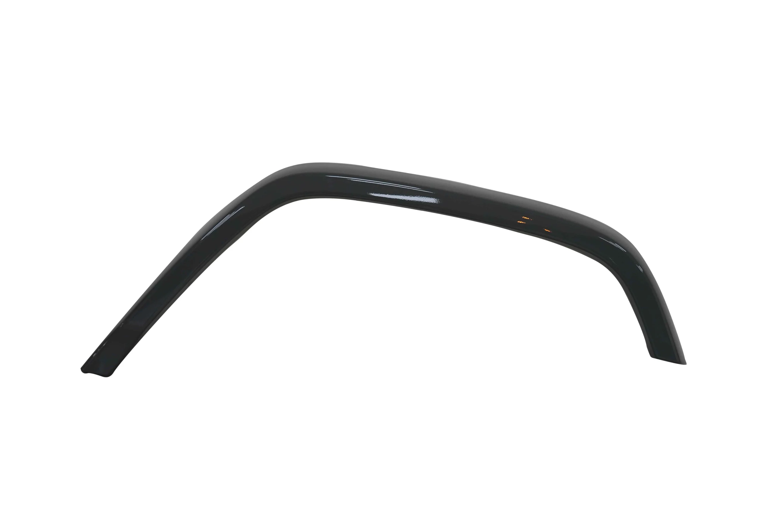 Mercedes-Benz G-63 Front RH Wheel Thread Mudguard Widening Gloss Gray OEM A4638805603 01