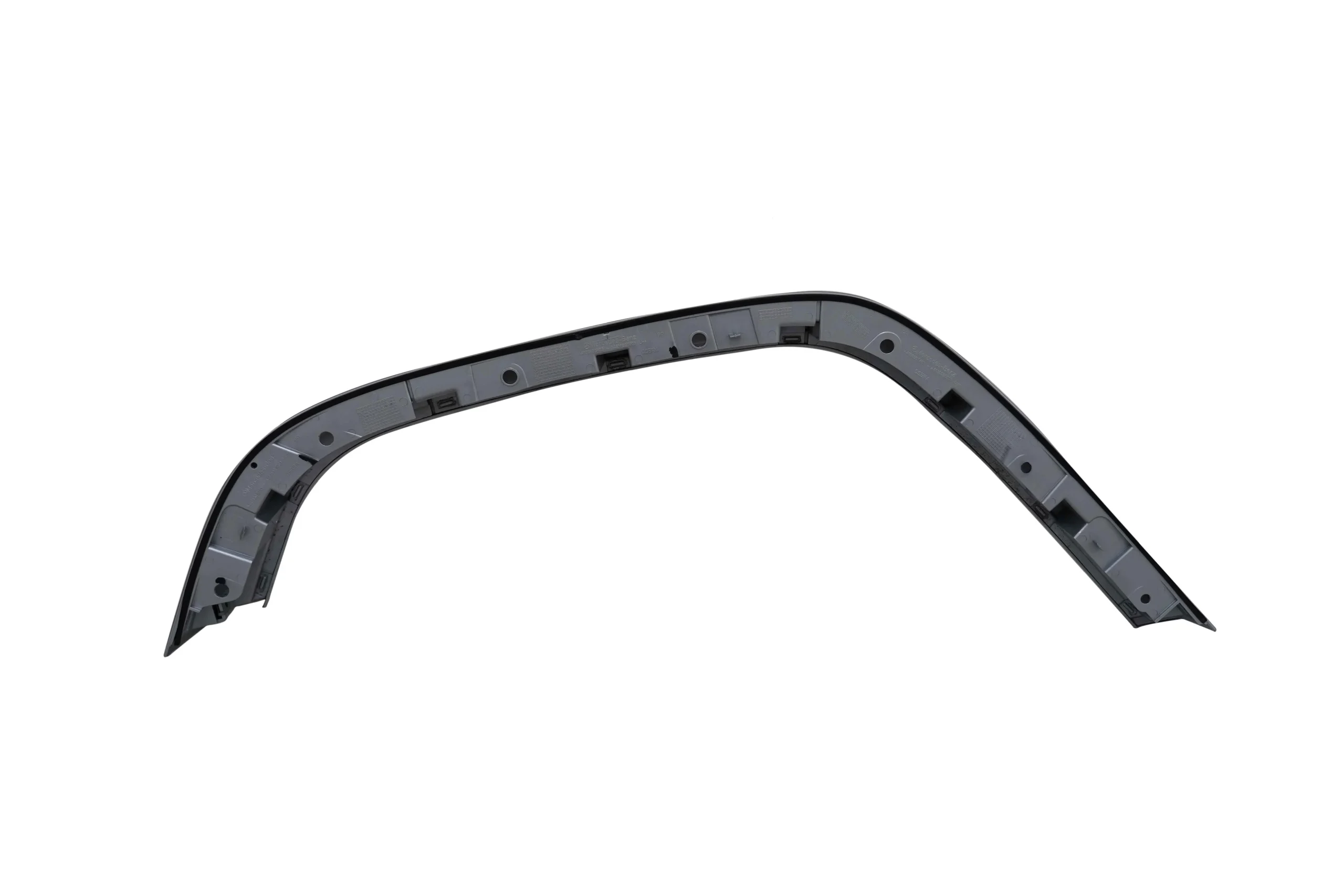 Mercedes-Benz G-63 Front RH Wheel Thread Mudguard Widening Gloss Silver OEM A4638805603 for sale in Dubai UAE