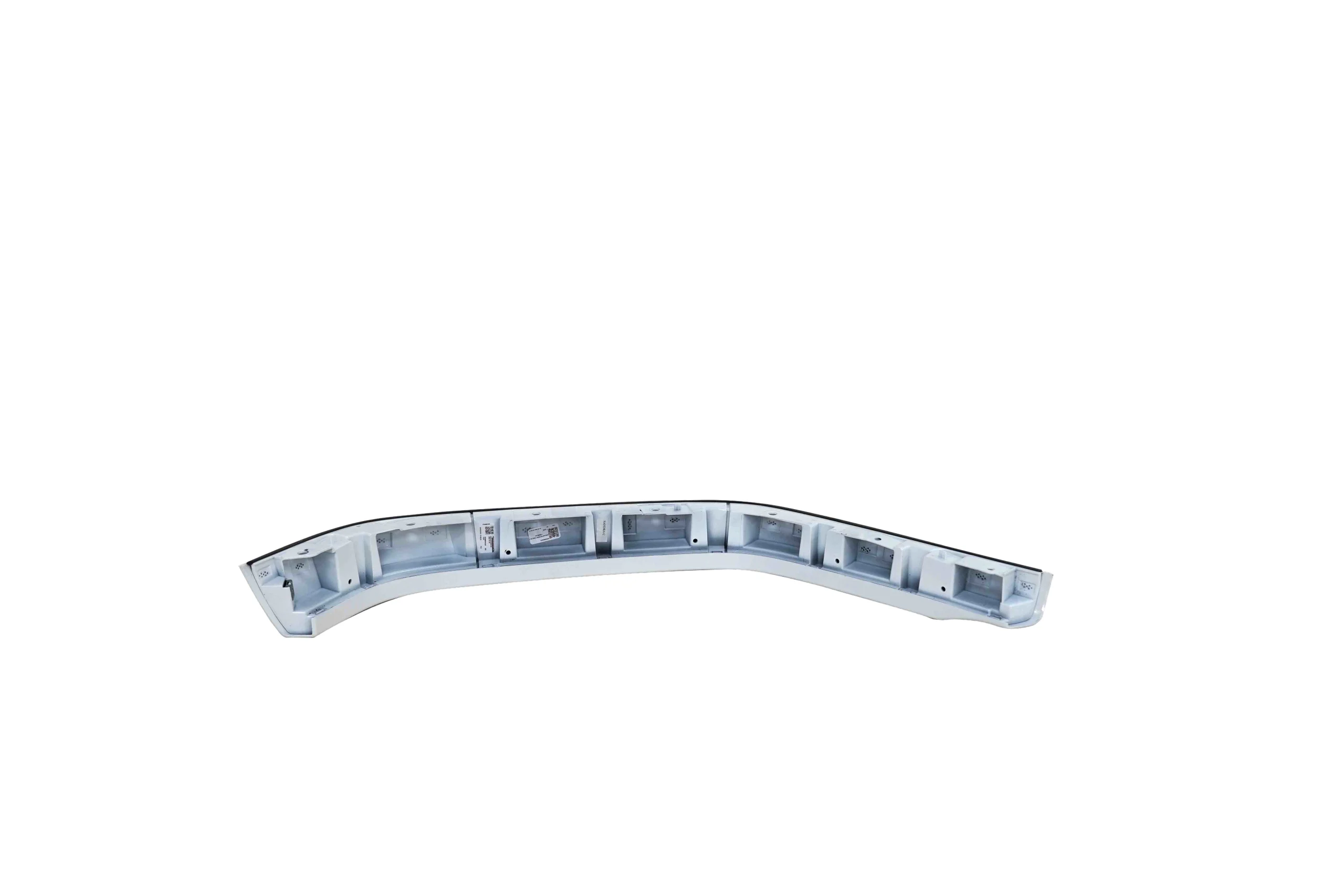 Mercedes-Benz G-63 Front RH Wheel Thread Mudguard Widening Gloss White OEM A4638805603 0003