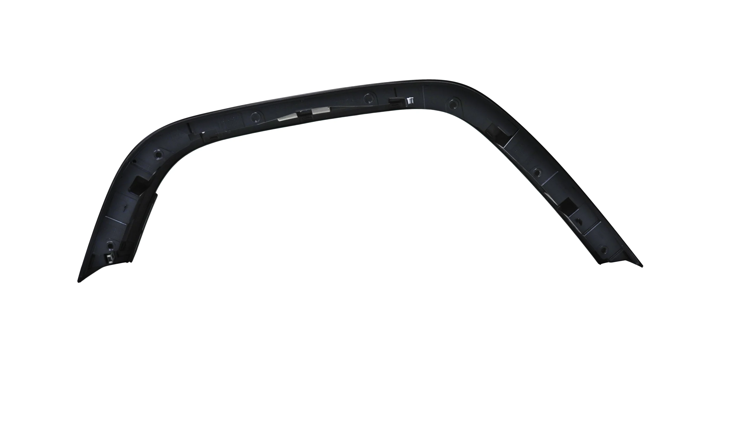 Mercedes-Benz G-63 Rear LH Wheel Thread Mudguard Widening Black Matte OEM A4638805703 for sale in Dubai UAE
