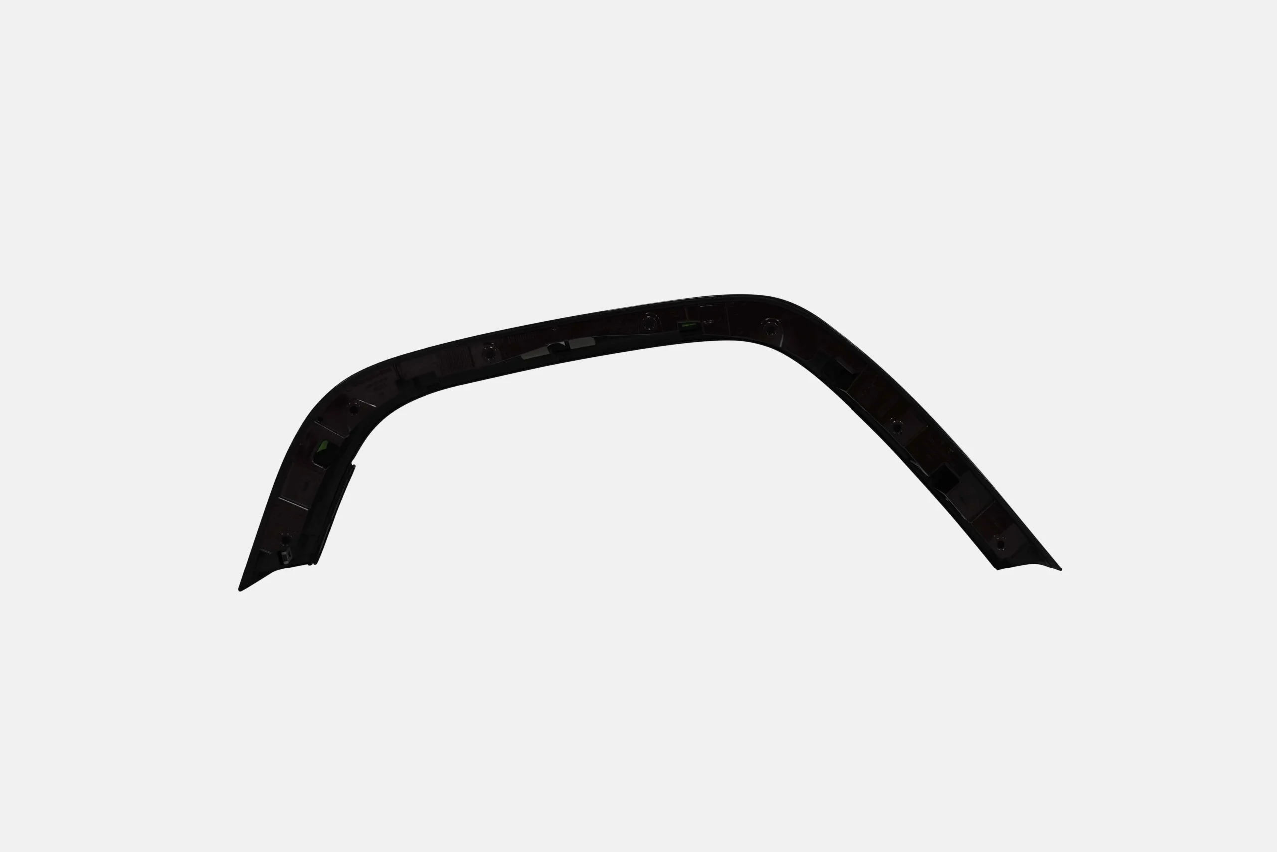 Buy Mercedes-Benz G-63 Rear LH Wheel Thread Mudguard Widening Gloss Brown OEM A4638805703 in Dubai UAE
