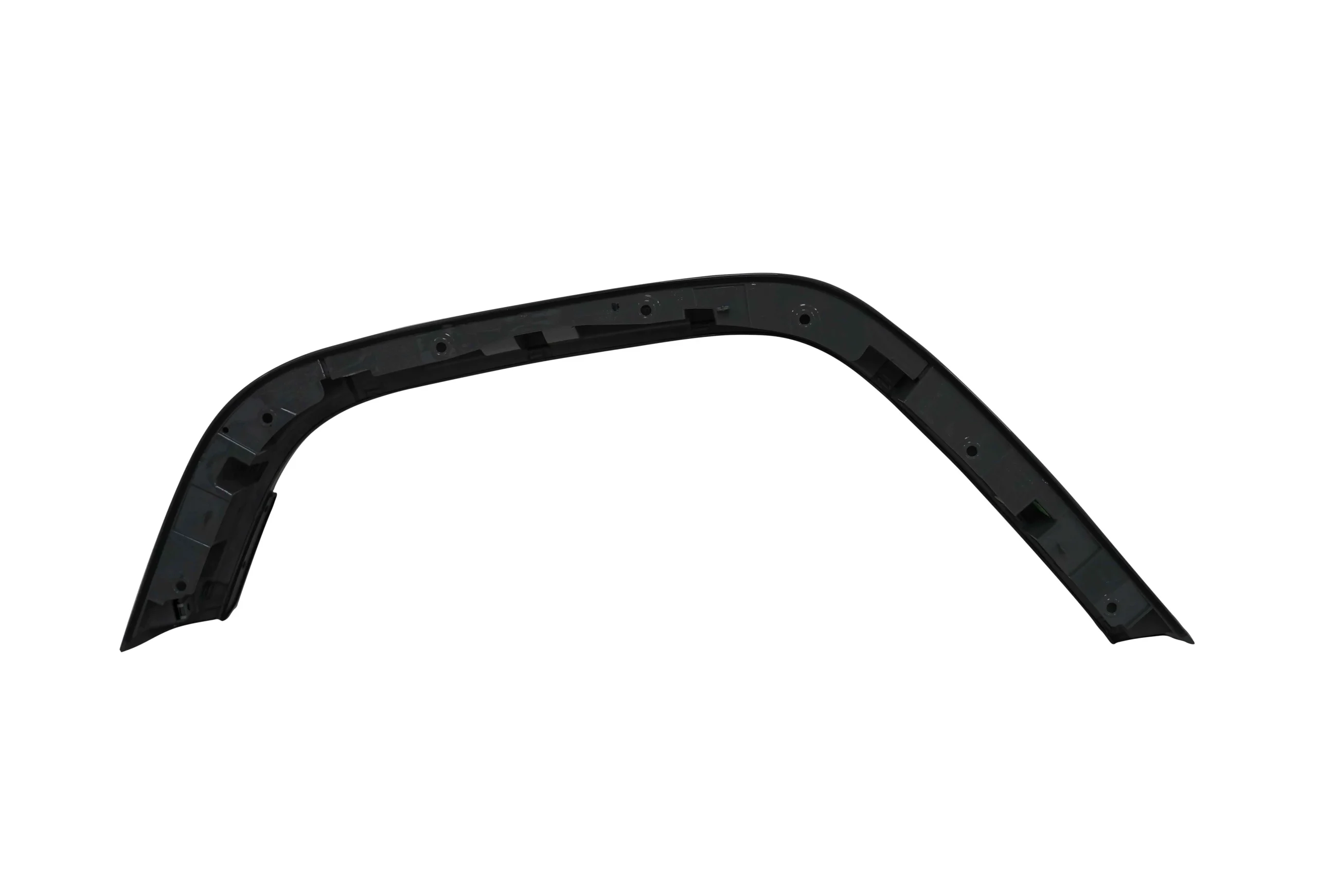 Mercedes-Benz G-63 Rear LH Wheel Thread Mudguard Widening Gloss Gray OEM A4638805703 02