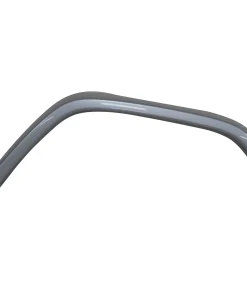 Mercedes-Benz G-63 Rear LH Wheel Thread Mudguard Widening Gloss Silver OEM A4638805703 0001