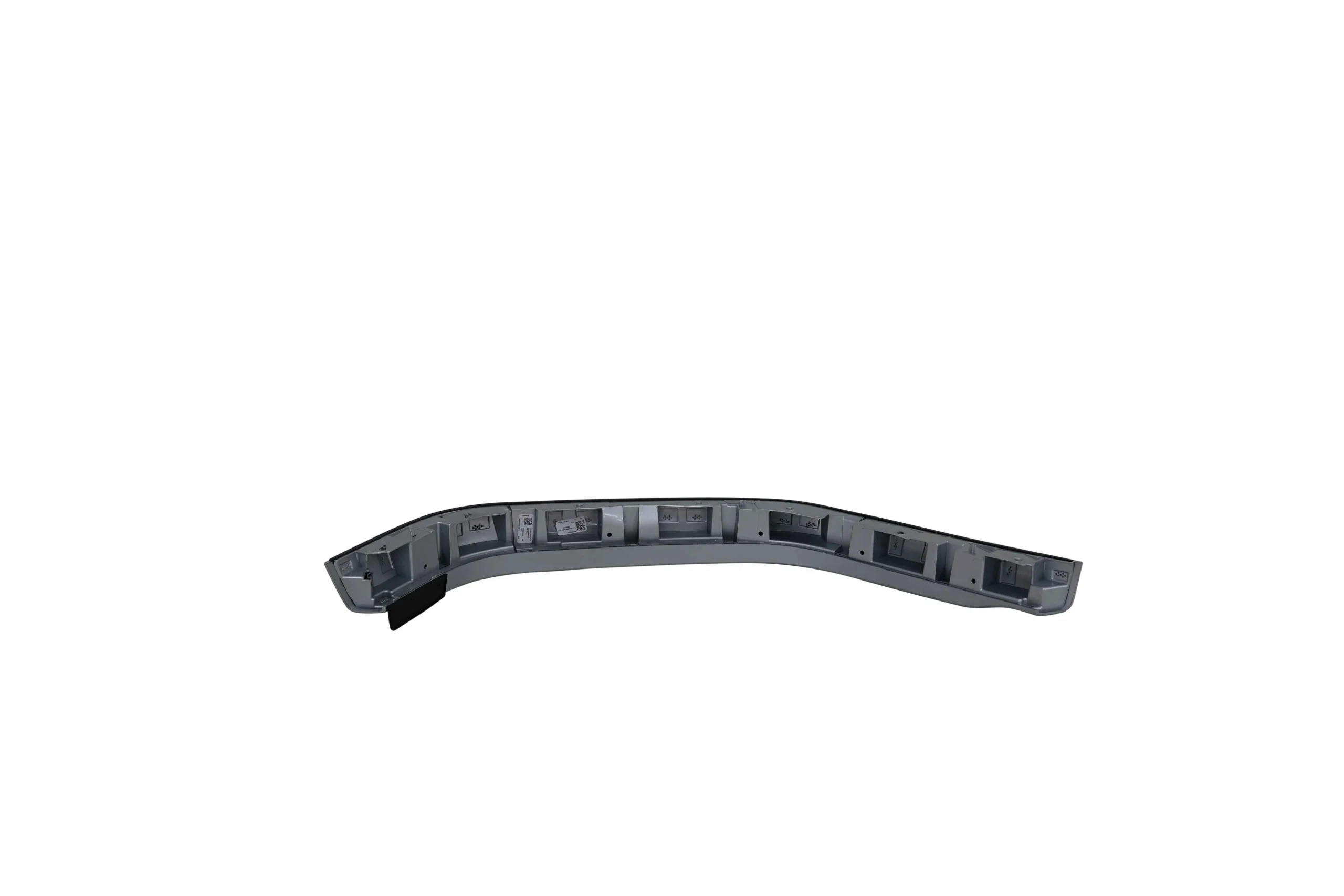 Buy Mercedes-Benz G-63 Rear LH Wheel Thread Mudguard Widening Gloss Silver OEM A4638805703 in Dubai UAE