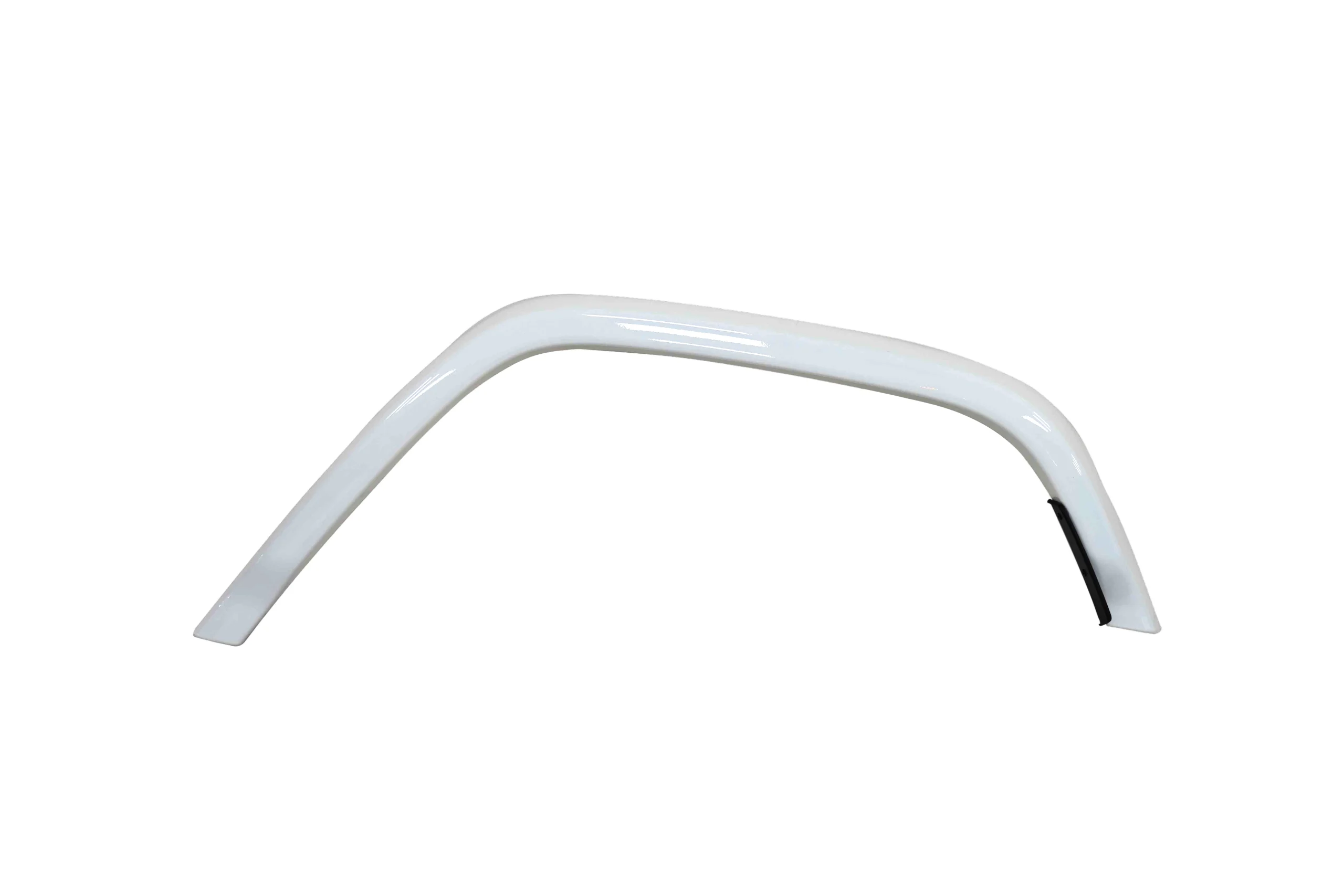 Mercedes-Benz G-63 Rear LH Wheel Thread Mudguard Widening Gloss White OEM A4638805703 0001