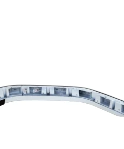 Mercedes-Benz G-63 Rear LH Wheel Thread Mudguard Widening Gloss White OEM A4638805703 0003