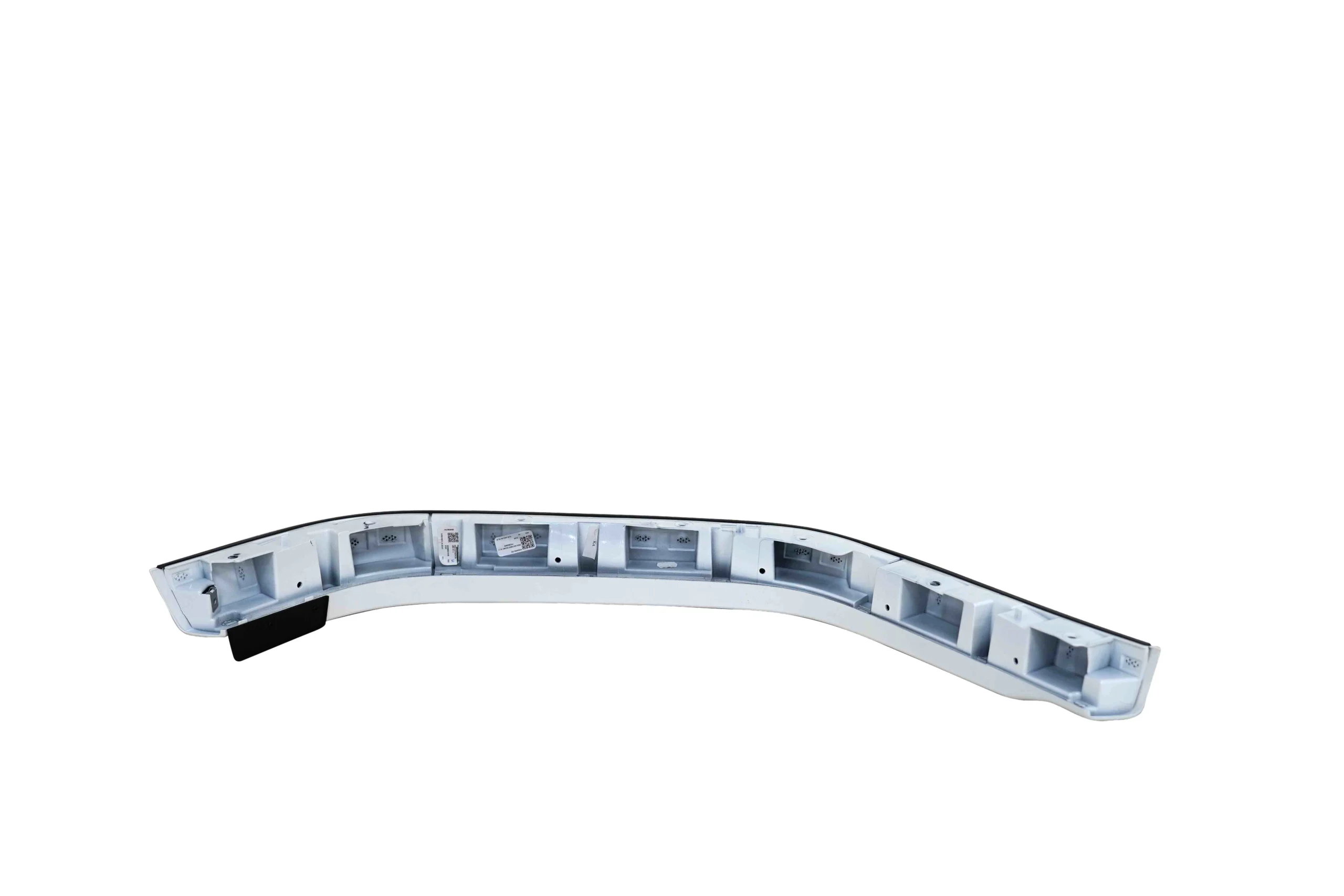 Mercedes-Benz G-63 Rear LH Wheel Thread Mudguard Widening Gloss White OEM A4638805703 0003