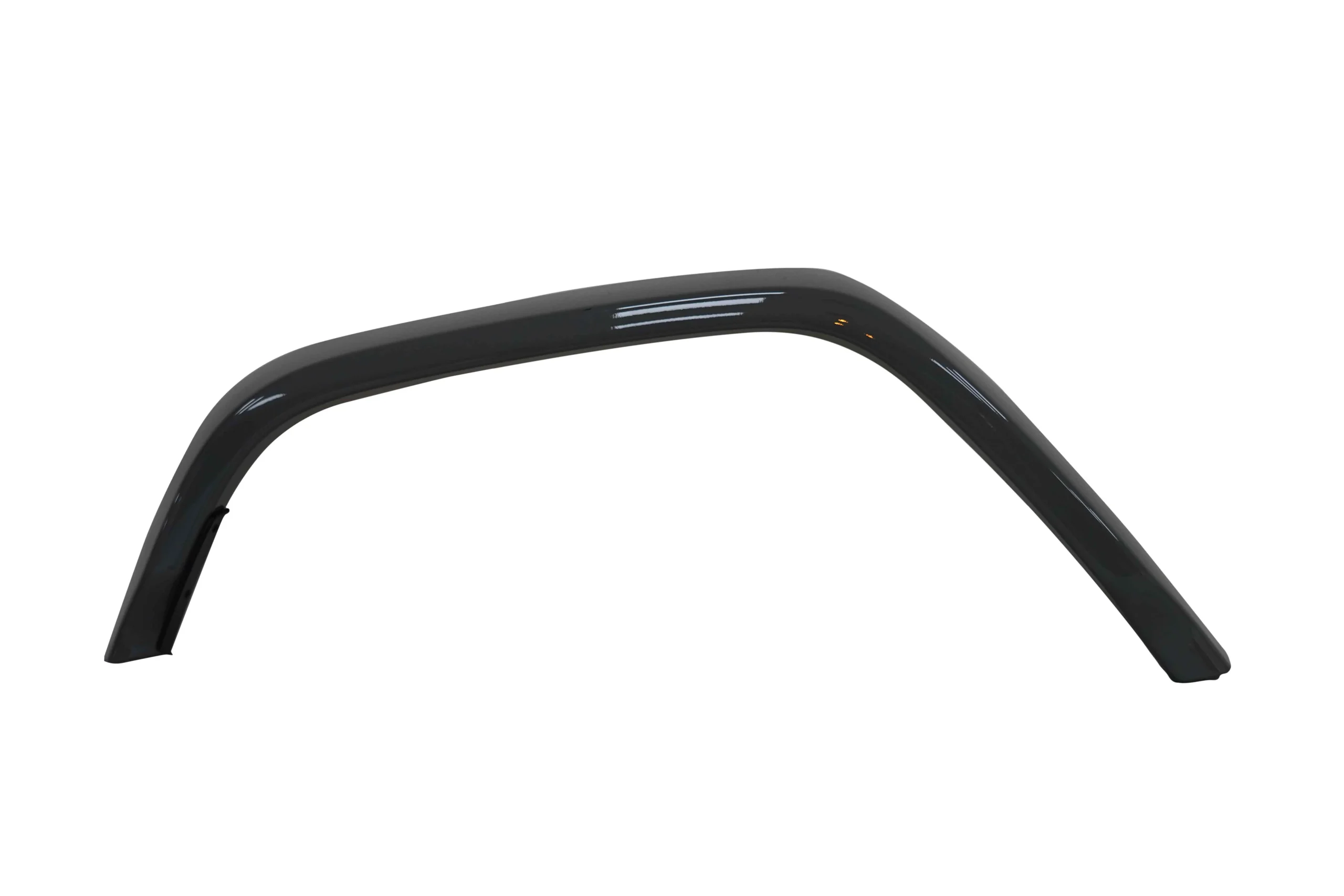 Mercedes-Benz G-63 Rear RH Wheel Thread Mudguard Widening Gloss Gray OEM A4638805803 01