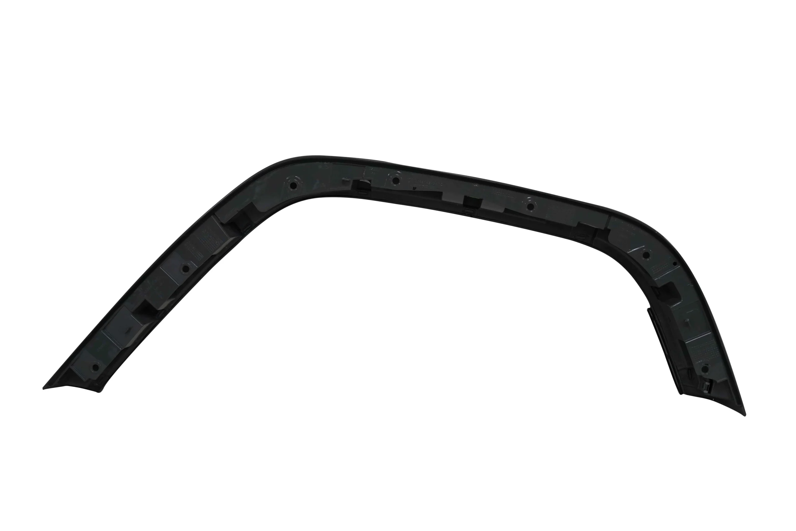 Mercedes-Benz G-63 Rear RH Wheel Thread Mudguard Widening Gloss Gray OEM A4638805803 02