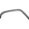 Buy Mercedes-Benz G-63 Rear RH Wheel Thread Mudguard Widening Gloss Silver OEM A4638805803 in Dubai