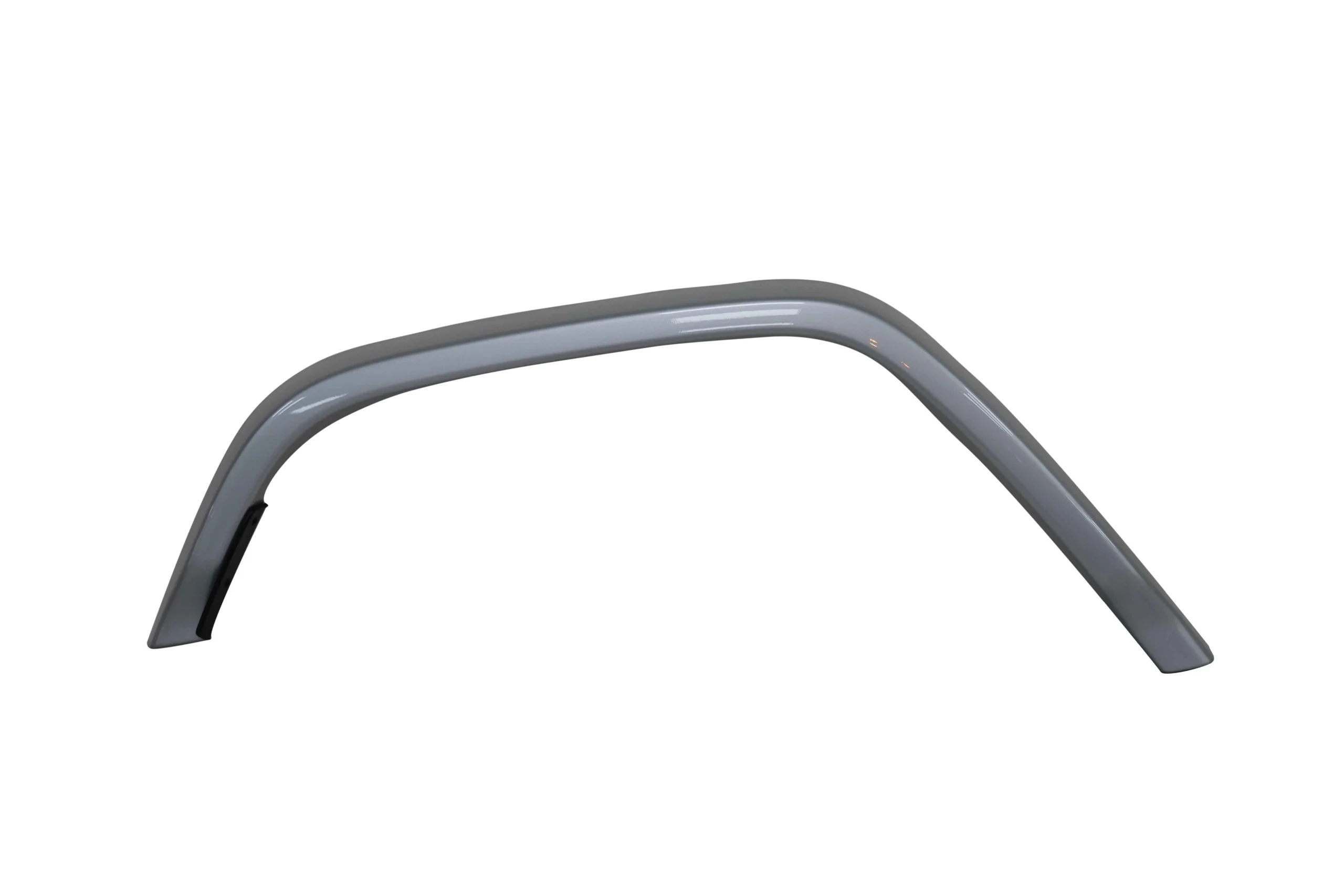 Buy Mercedes-Benz G-63 Rear RH Wheel Thread Mudguard Widening Gloss Silver OEM A4638805803 in Dubai