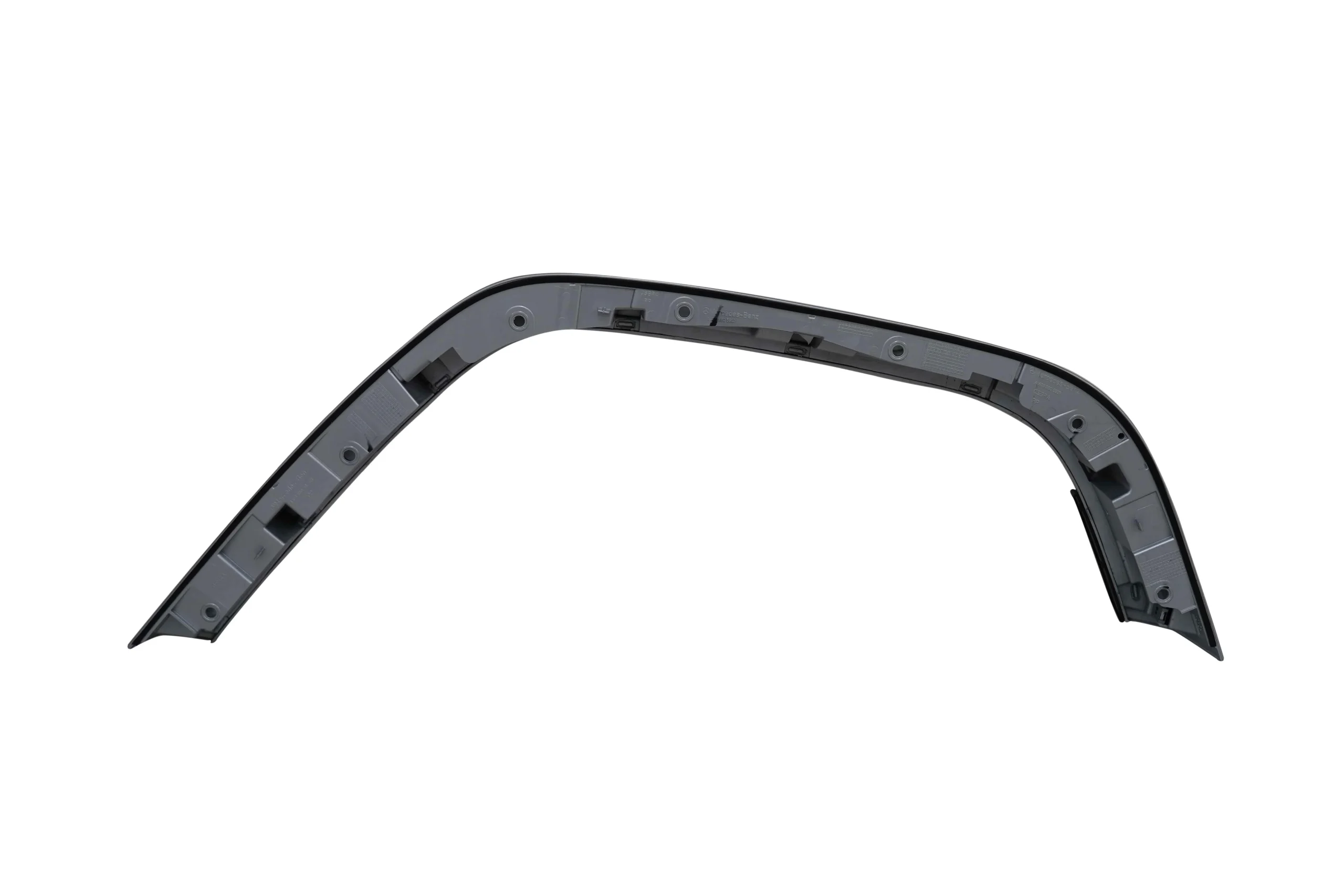 Buy Mercedes-Benz G-63 Rear RH Wheel Thread Mudguard Widening Gloss Silver OEM A4638805803 in Dubai UAE