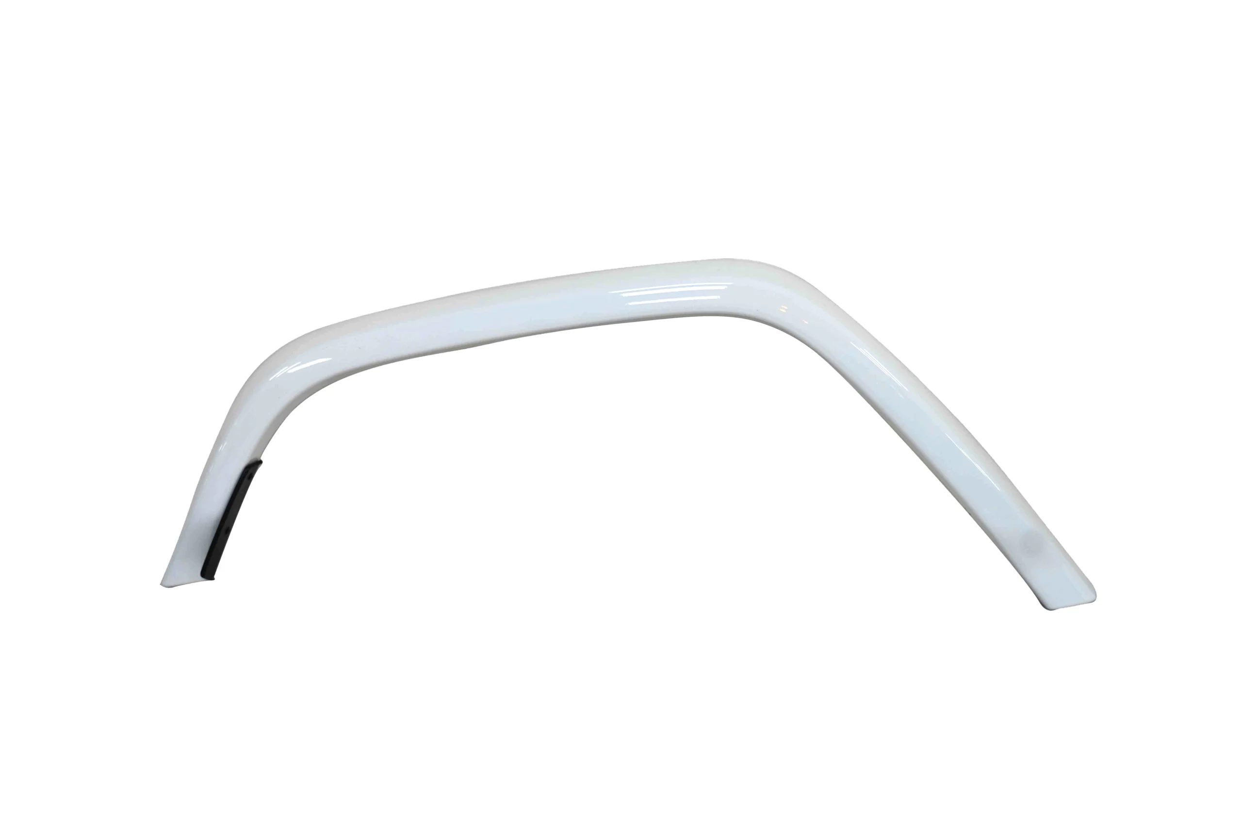 Mercedes-Benz G-63 Rear RH Wheel Thread Mudguard Widening Gloss White OEM A4638805803 0001